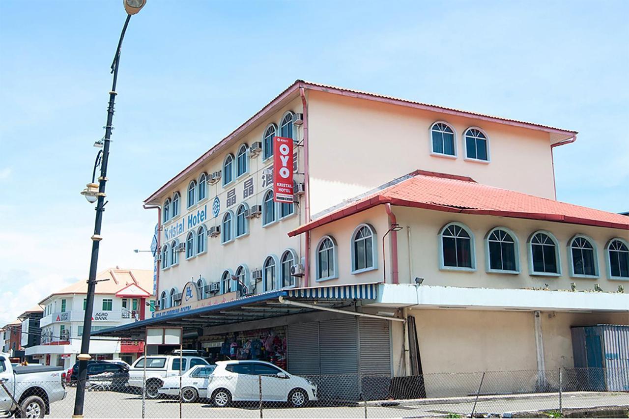 Oyo 89577 Kristal Hotel Keningau Экстерьер фото